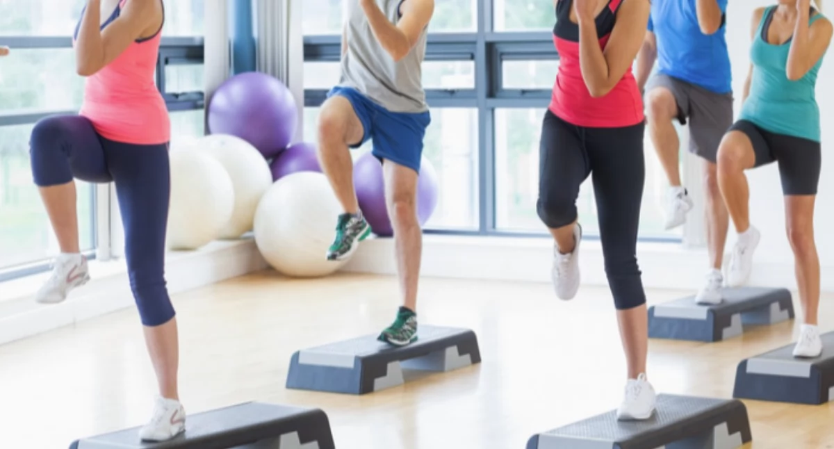 sport, Zapraszamy Aerobik - zdjęcie, fotografia
