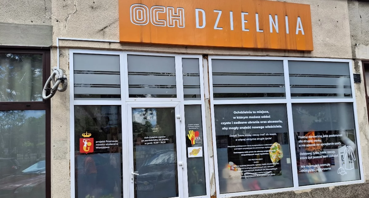 opieka społeczna, Dzielnia miejsce gdzie pomaganie staje codziennością - zdjęcie, fotografia