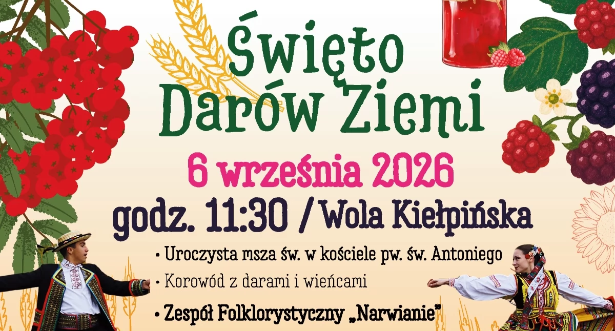 Muzyka, Święto Darów Ziemi Kiełpińskiej - zdjęcie, fotografia