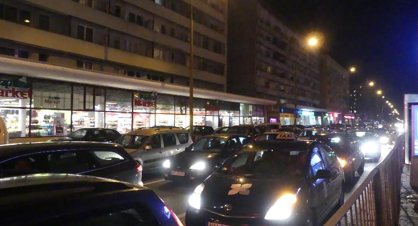 Korki na Grójeckiej po jej zwężeniu jeszcze się zwiększą