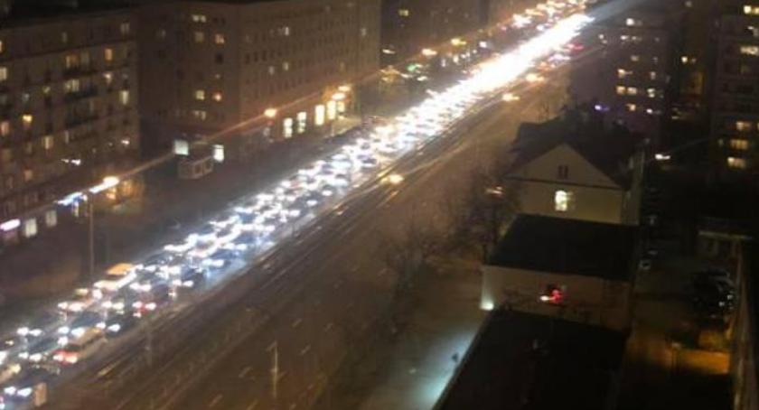 Takie widoki to codzienność na Grójeckiej