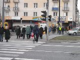 Idzie sobie Policjant na czołowe