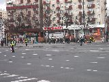 Żółto aż na skrzyżowaniu