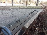Ławeczka spróchniała 