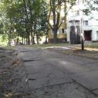 Taki pięknu kosz , a okolica?