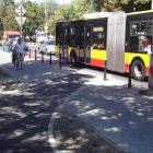 Miejsce próby kultury pieszych i rowerzystów