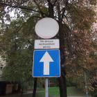 Coś blady ten znak 