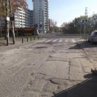 Piękna perspektywa prostej do Żwirki