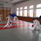 Judocy z klasy V i VI