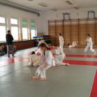 Judocy z klasy V i VI