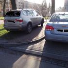Obniżony krawężnik żeby po trawie ?