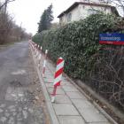 Na słupki było ,ale na asfalt już nie? 