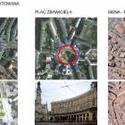 Skala placu - porównanie