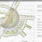 Plan placu zgodny z pierwotną koncepcją