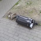 Obalił się? 