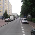 Szpaler samochodów