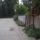 Na takiej drodze 80?