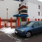 Już na chodnikach parkowanie 