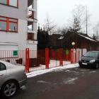 Jak się rozbuduje  będzie więcej parkujących