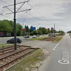Widok na skrzyżowanie Google Street Viev