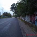 Piękny kolorowy płot