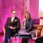 Radosław Gajda i Natalia Szcześniak na Uknow Talks