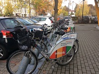 Zdjęcie: Rowery Ochota trasy ścieżki rowerowe Warszawa Ochota Sport iOchota