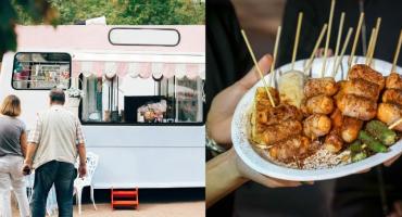 Food Trucki w Parku Szczęśliwickim