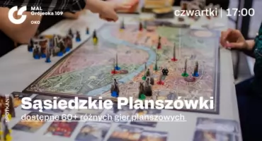 Planszówki w MAL Grójecka 109