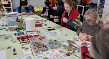 Świąteczne warsztaty z Fundacją Rekin