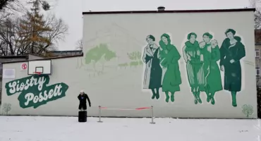 Nowe murale w Parku Pięciu Sióstr