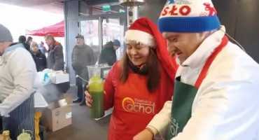 Gotowanie na Zieleniaku 