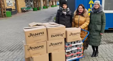 Wsparcie z Ochoty dla schroniska Na Paluchu