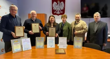 Podziękowania za pomoc Ukrainie 