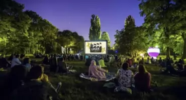 Pub Lolek zaprasza do kina pod chmurką