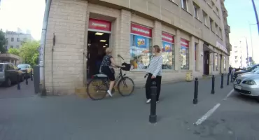 Rowerzyści jak szarańcza!