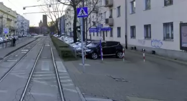 Parkowanie na Filtrowej - źle już było, teraz będzie tragicznie