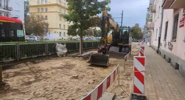 Filtrowa - mieszkańcy tracą kolejnych 50 miejsc do parkowania