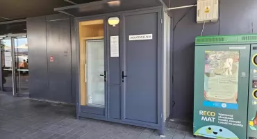 Jadłodzielnia na Zieleniaku gotowa
