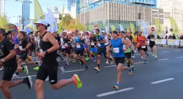 Maraton Warszawski oczami zamykającego