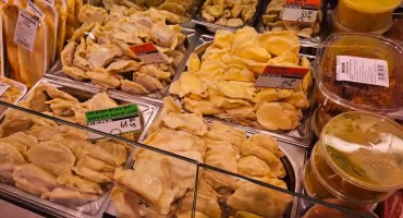 Sklep Dziesięć Deko i jego najlepsze pierogi na Ochocie