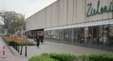 Konkurs na pawilony na Zieleniaku