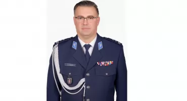 Inspektor doktor Mariusz Pawlak - nowy komendant Rejonowy Policji Warszawa III