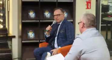 Promocja książki Dariusza Kacprzaka 