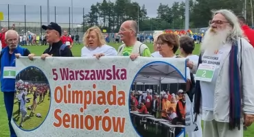 Warszawska Olimpiada Seniorów – pomyśl o przygotowaniach już dziś
