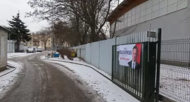 Bazarek na Majewskiego ma nowego 