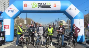 Zaczęło się -BeMore5K -pierwszy większy bieg w Warszawie