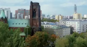 Może warto przywrócić oświetlenie kościoła przy placu Narutowicza