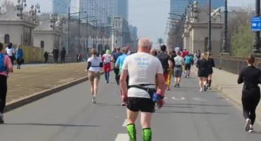 116 123 Półmaraton Warszawski oczami wiernego wolontariusza