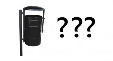 Gdzie postawić kosze na śmieci?
